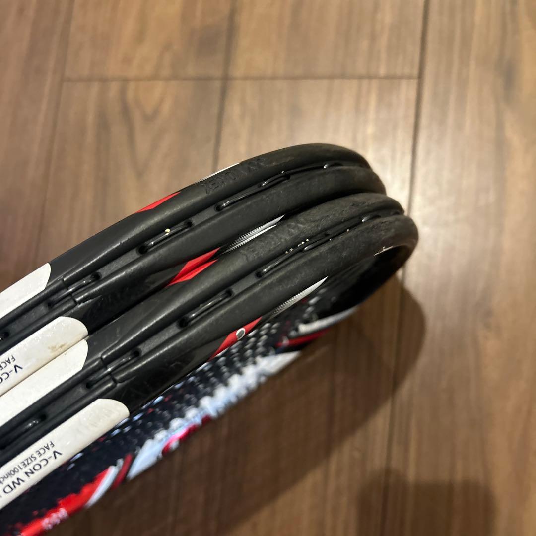 YONEX V-CON WD 2本　硬式テニスラケット