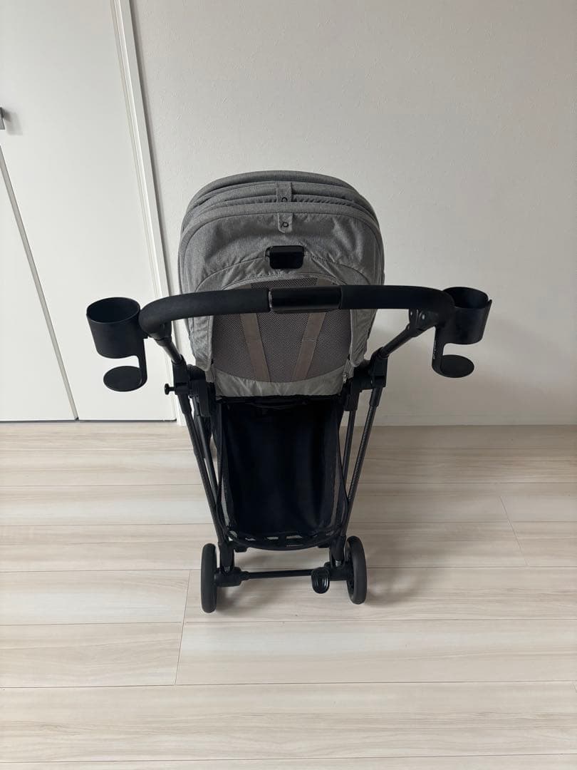 サイベックス　メリオ　カーボン　ベビーカー　付属品あり