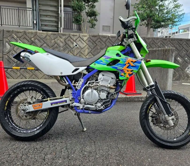 KLX250SR モタード仕様 【現状販売】