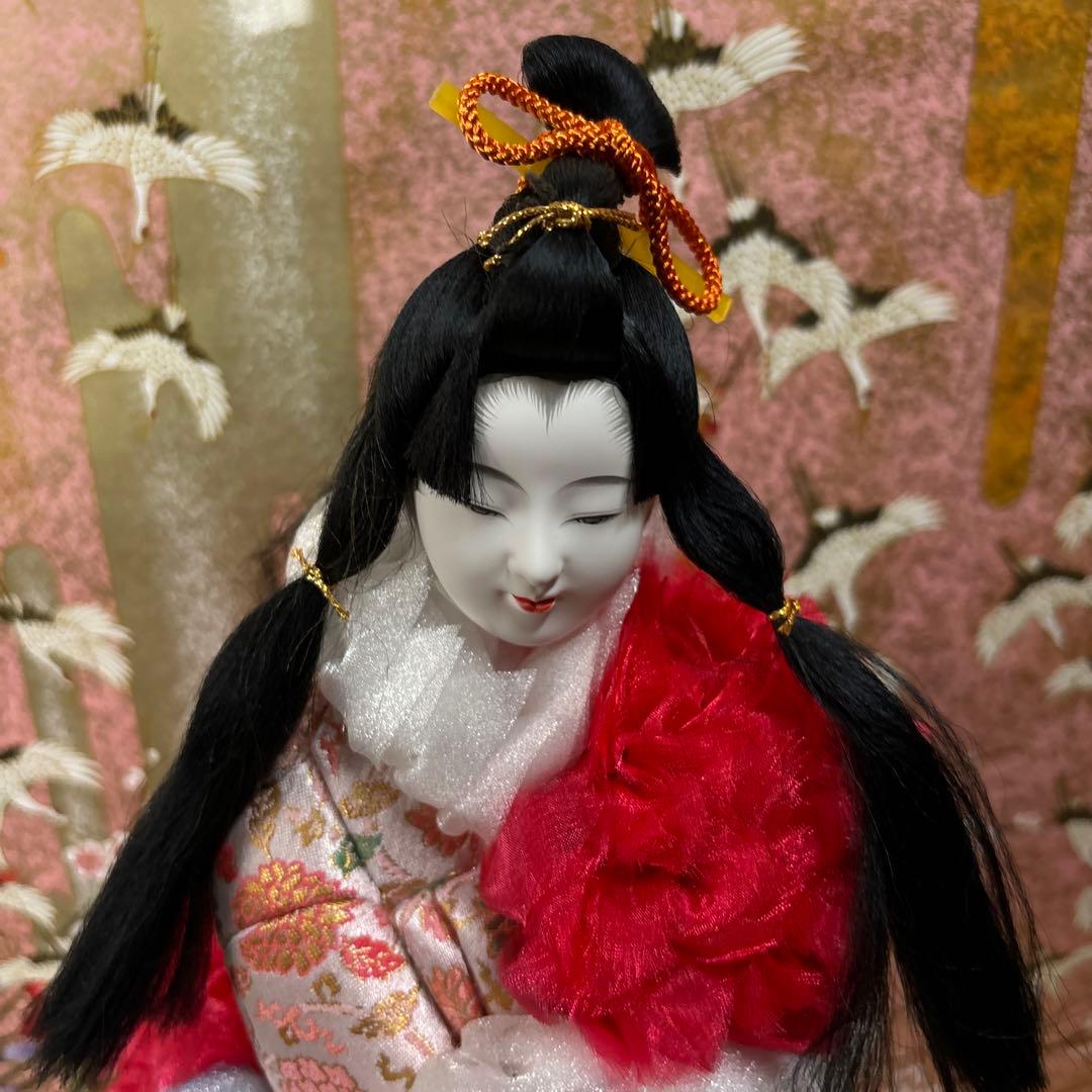 最終⭐️木目込み人形