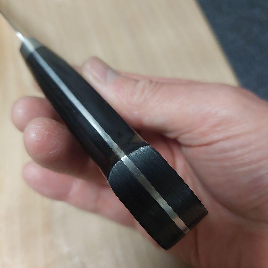 祐成　モリブデン鋼牛刀　ディンプル加工240ミリ