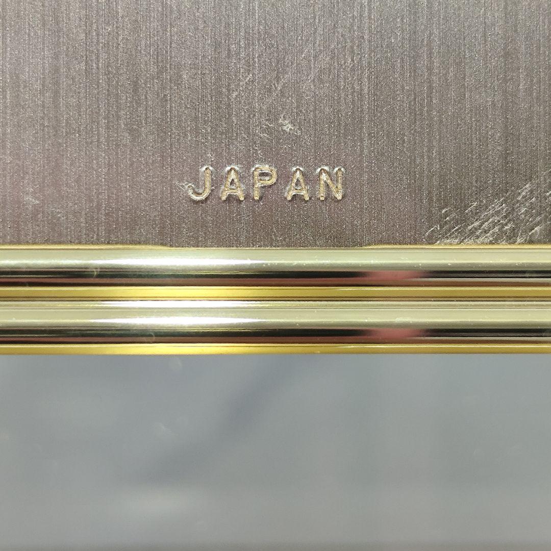 超激レア SEIKO 置時計 デコール AZ826G オニキス 大理石 最高級