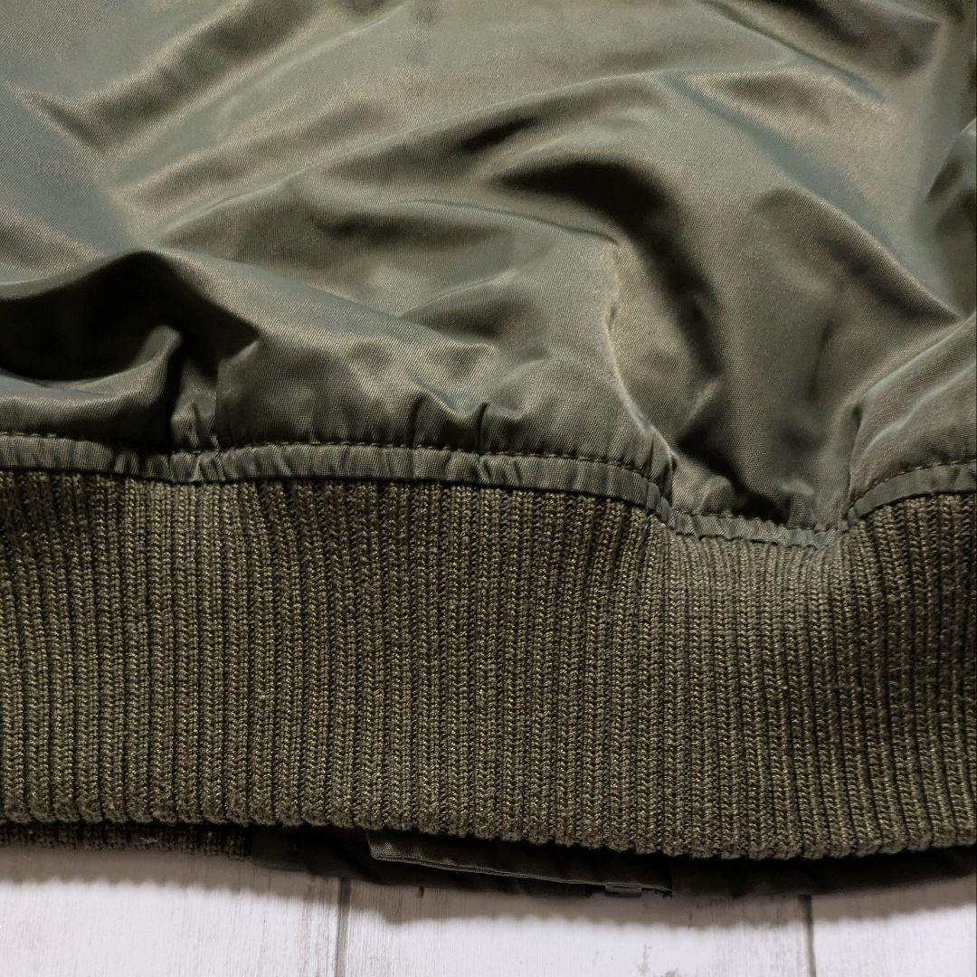 【レア】HELLO KITTY ハローキティ MA-1 バック刺繍 LL メンズ