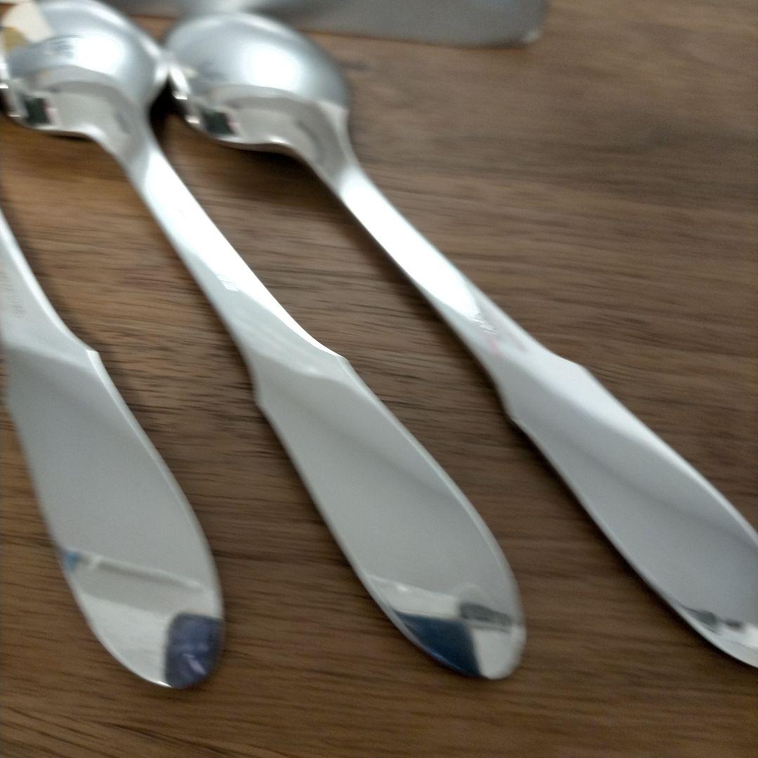 ジョージジェンセン スプーン 5本 カラトリー E.P.N.S刻印