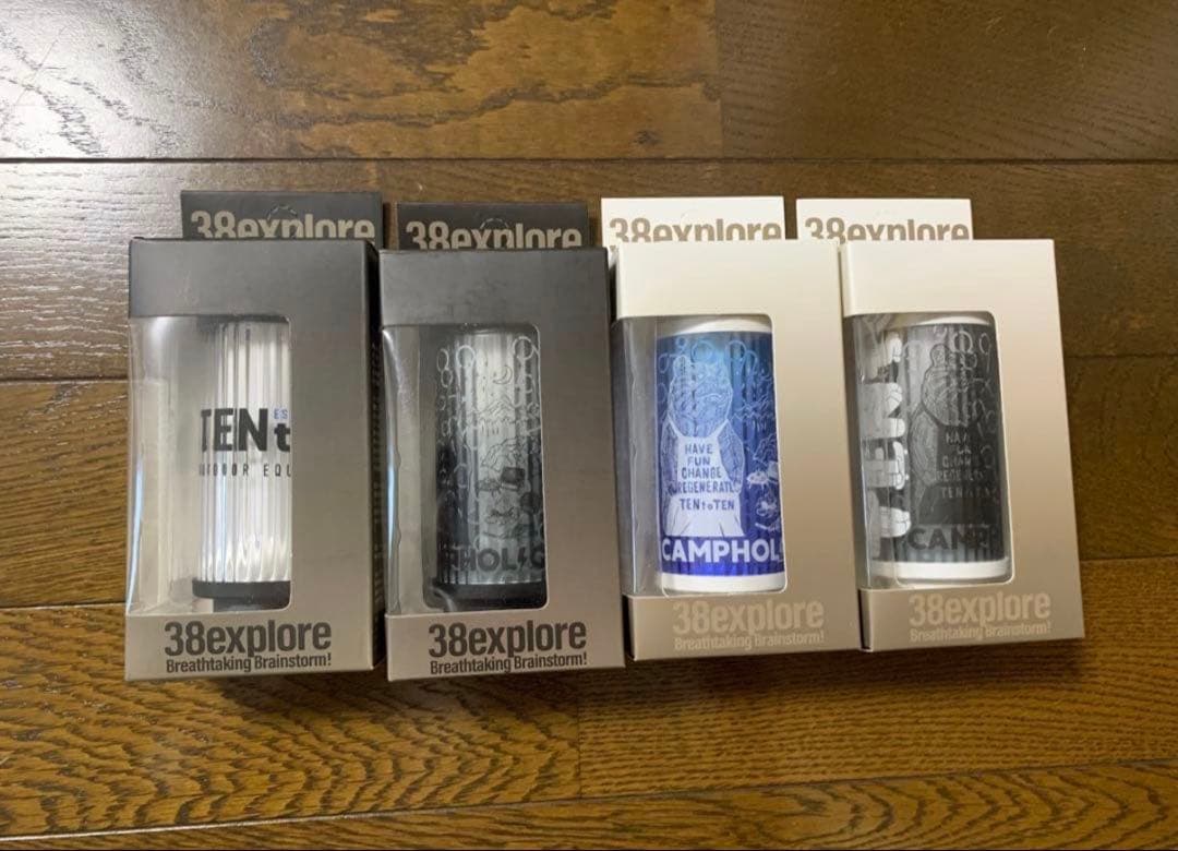 tentoten MIYABI 38explorer 4個セット 新品未使用.