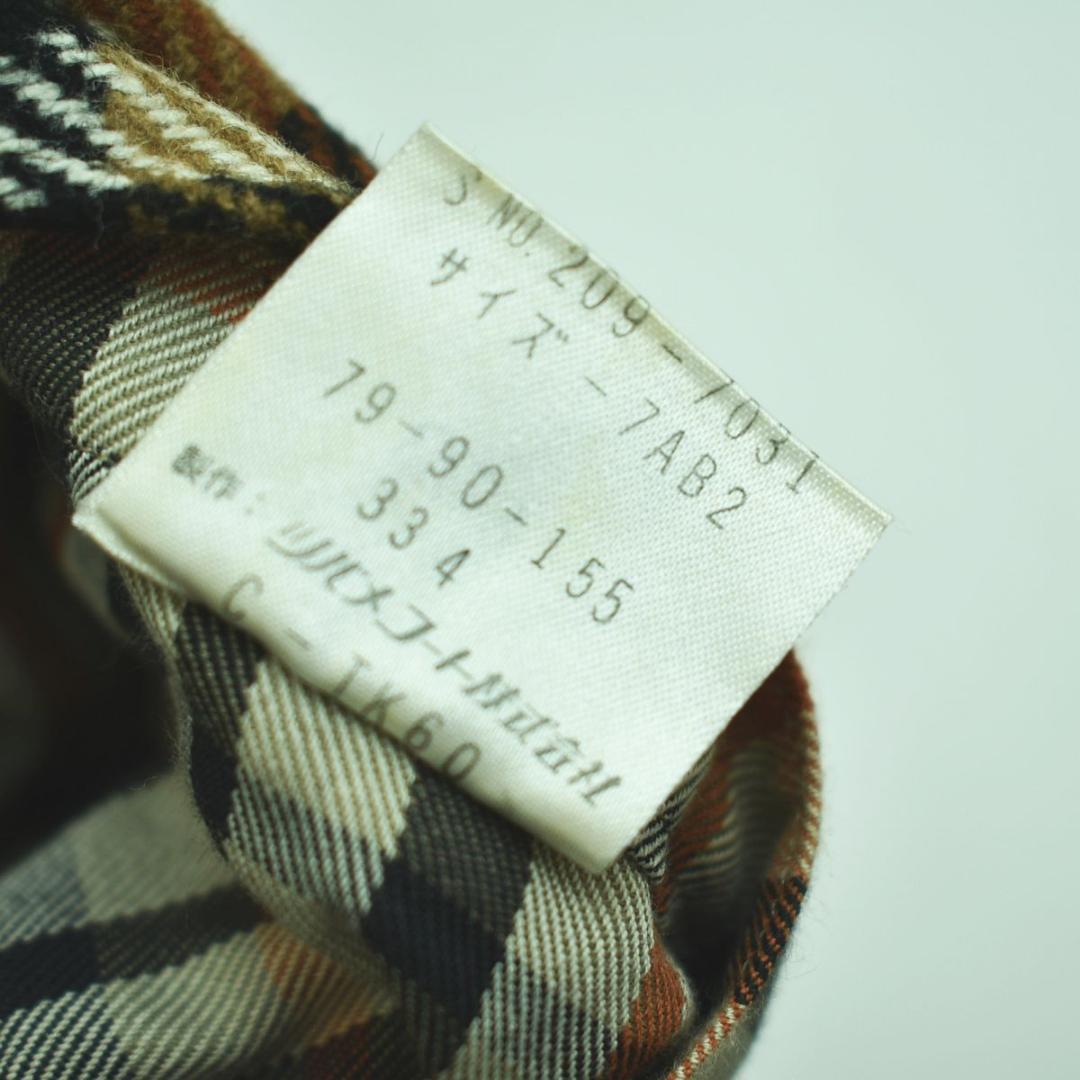 nbhr ダックス DAKS ウールライナー付き ステンカラーコート