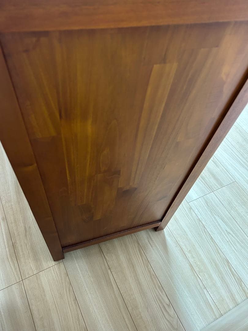 SCANTEAK チェスト 5段