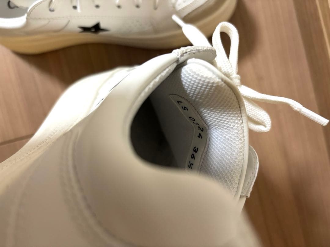 ディオール　プラットフォームスニーカー