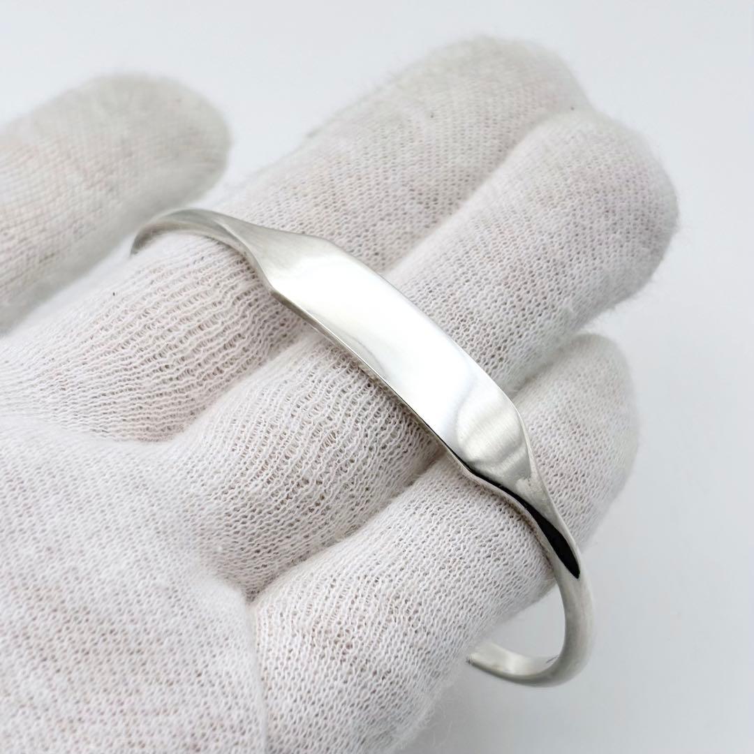 シンパシーオブソウル ID バングル シルバー 廃盤 希少 美品