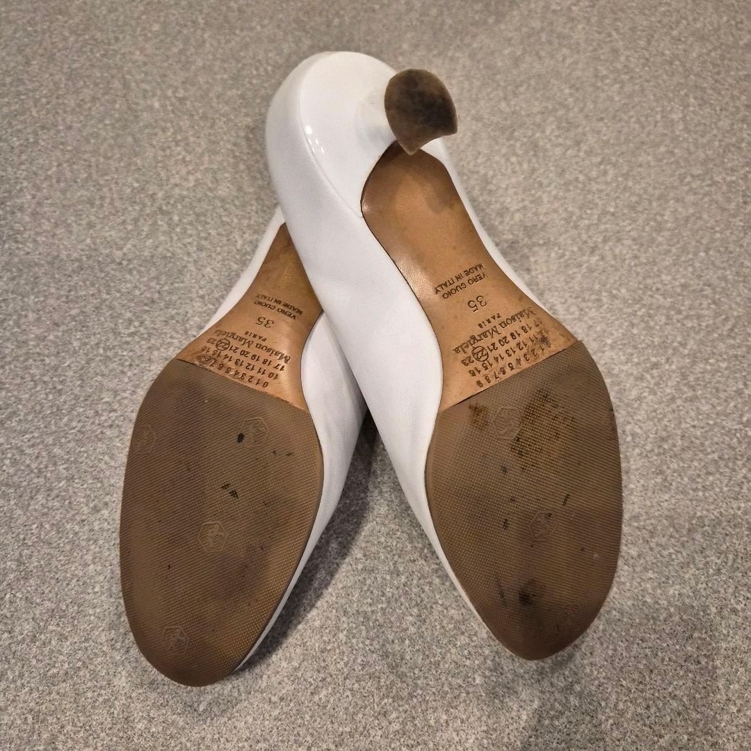 Maison Margiela　パンプス　ホワイト　35