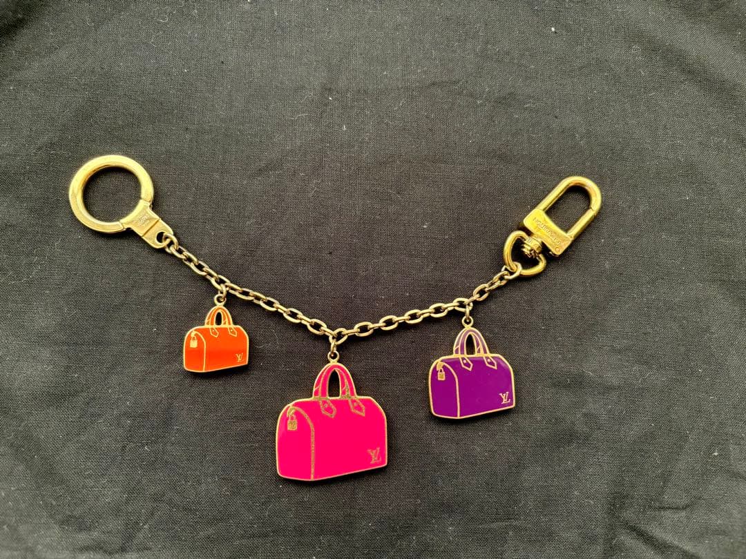 ルイヴィトン スピーディー　バッグチャーム