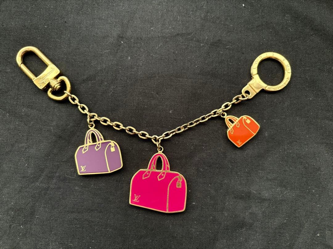 ルイヴィトン スピーディー　バッグチャーム