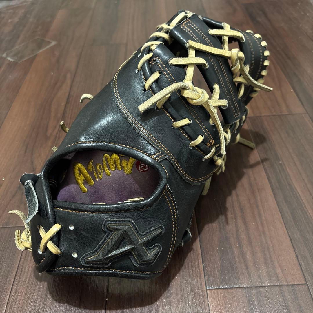 ATOMS 書道家もーちゃんコラボ　硬式ファーストミット