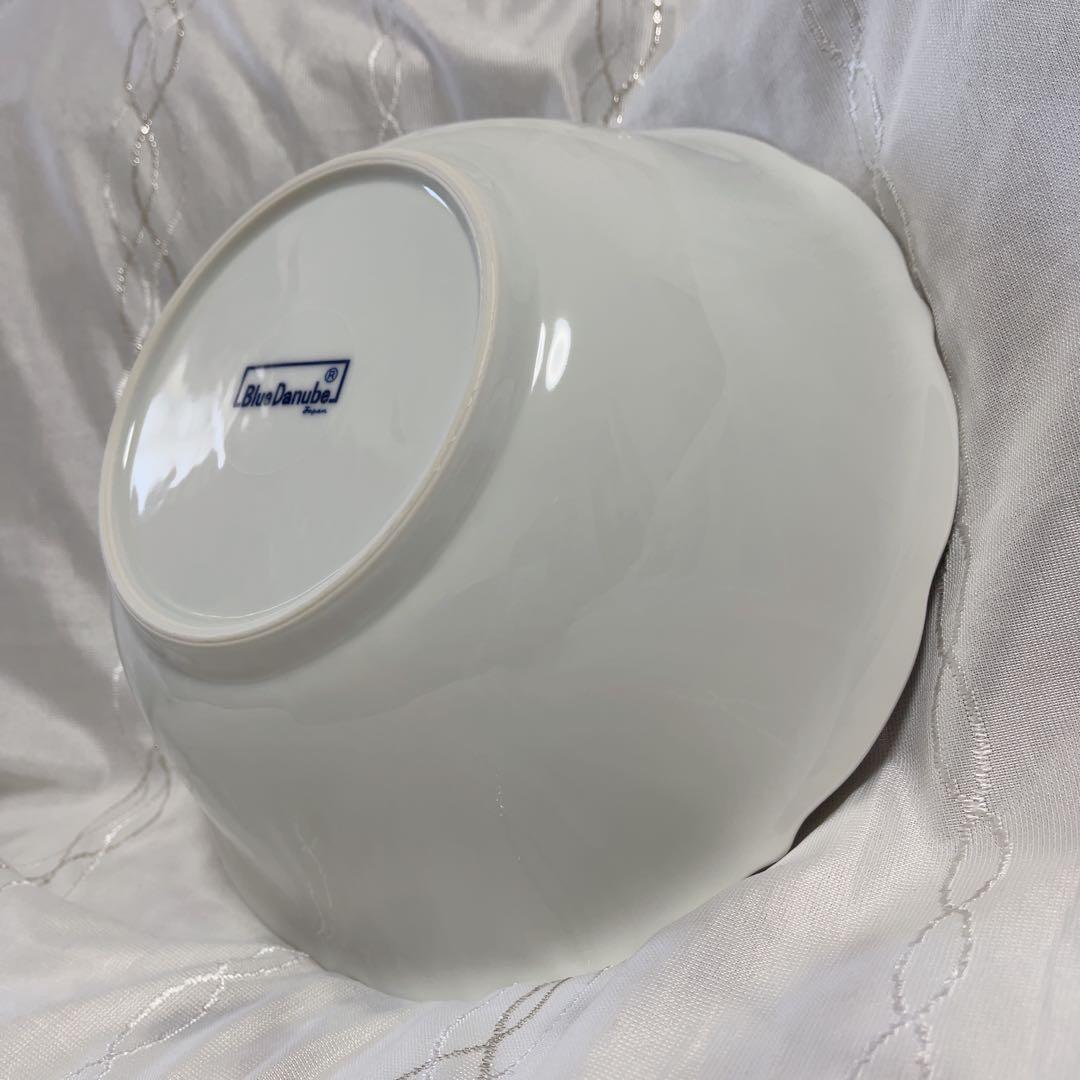 Blue Danube ブルーダニューブ サラダボウル 小皿 大皿 7枚セット