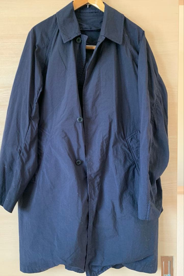 ジャケット・アウター TEATORA WALLET COAT PACKABLE #NAVY 48