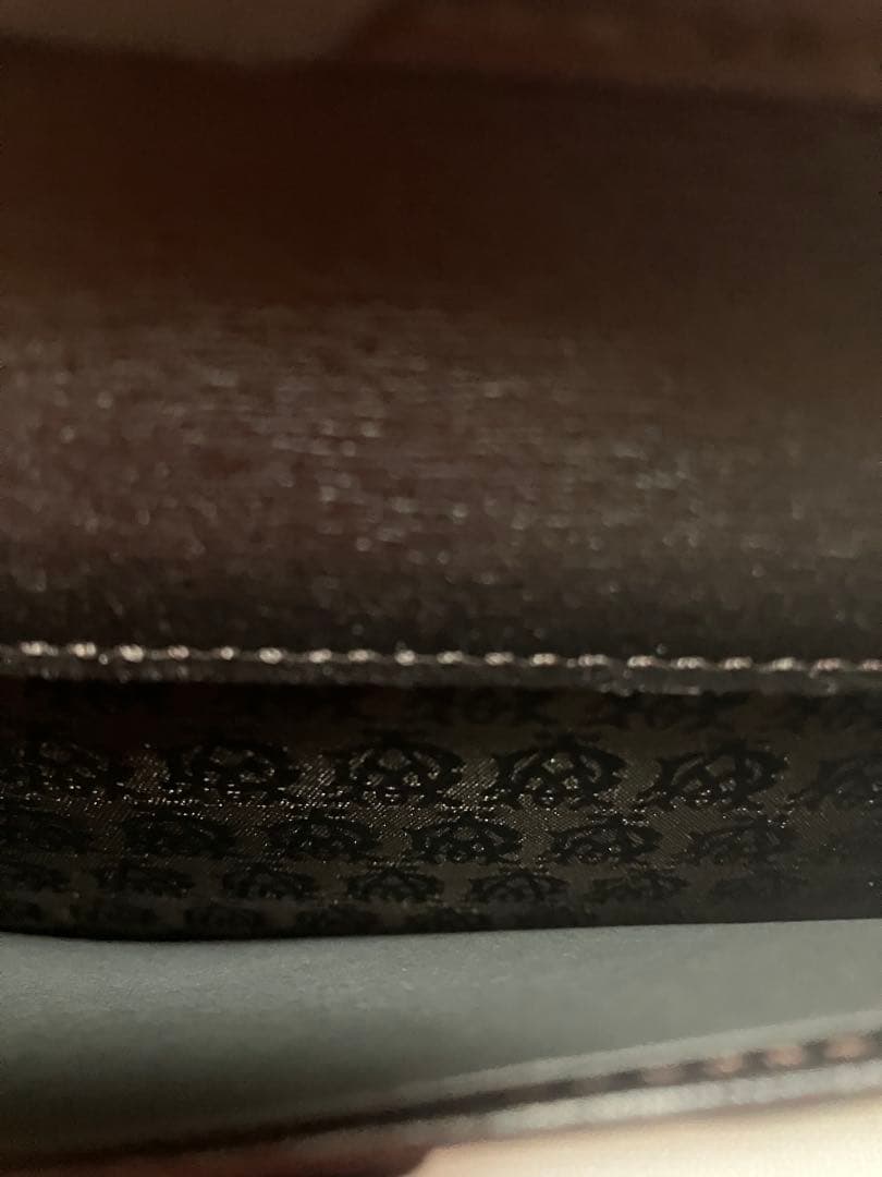 ［新品未使用]dunhill 二つ折り財布 ブラック レザー