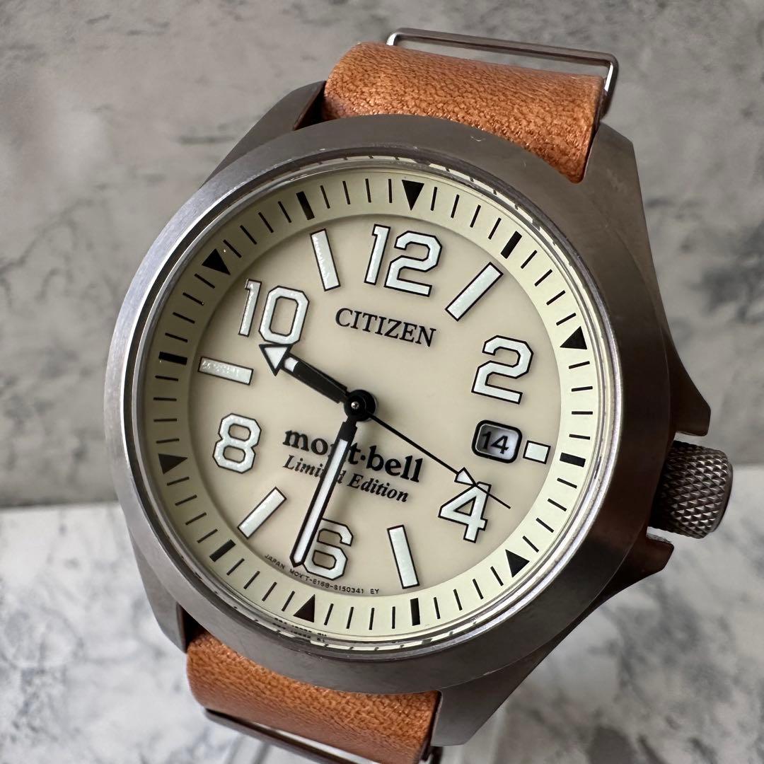 希少 シチズン プロマスター　モンベルコラボ E168-S113482