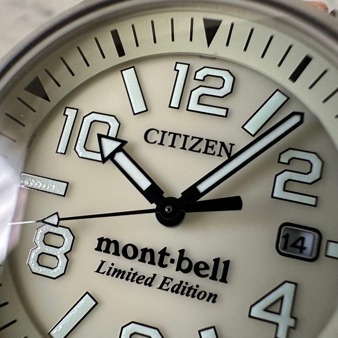 希少 シチズン プロマスター　モンベルコラボ E168-S113482