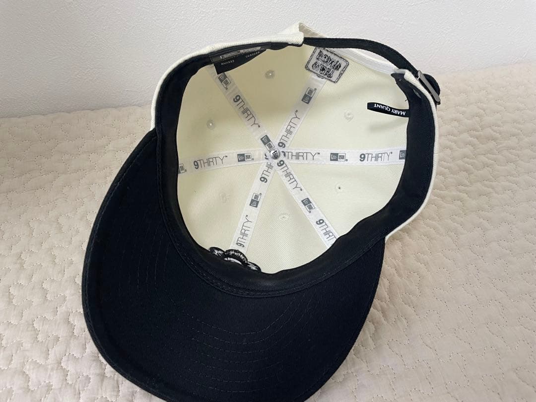 マリークヮント　ニューエラ　キャップ