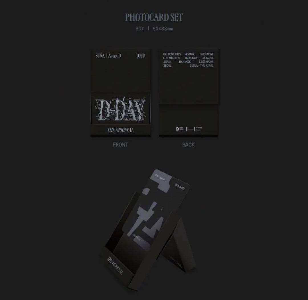 購入特典付D-DAY THE ORIGINALセット