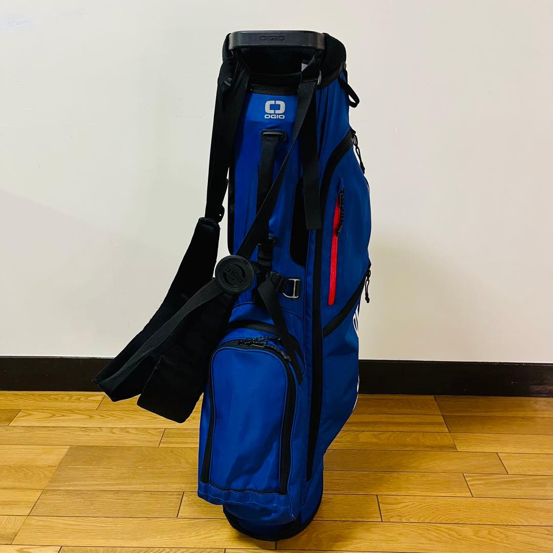 OGIO オジオ ゴルフ キャディバッグ スタンド 4分割 ※ヘッドカバーなし