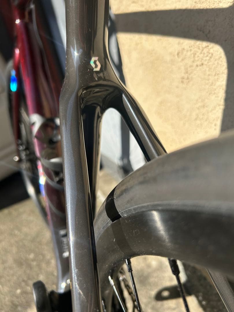 Scott addict30 2023モデル　レッド　M