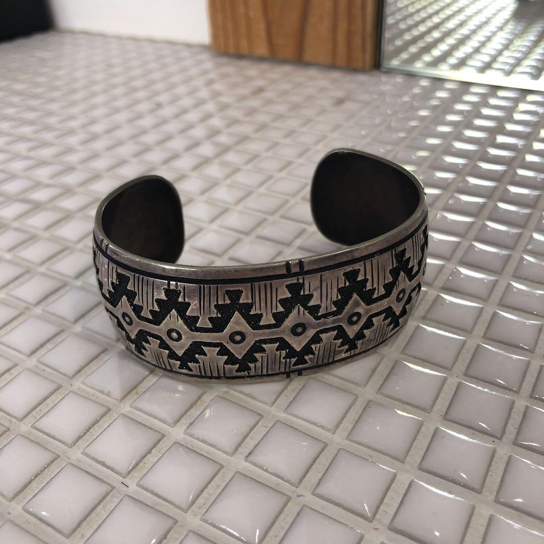 バングル ブレスレット　ナバホ族