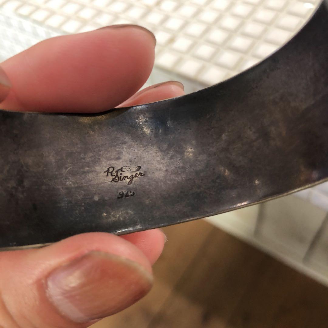 バングル ブレスレット　ナバホ族