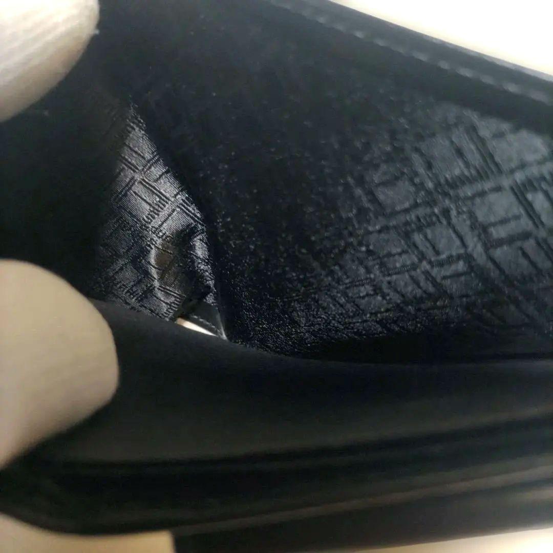 ダンヒル dunhill 二つ折り財布 　 カーフスキンレザー