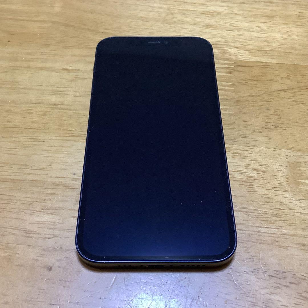 【あゆみ】Apple iPhone 12 ブラック 128GB オマケ付き