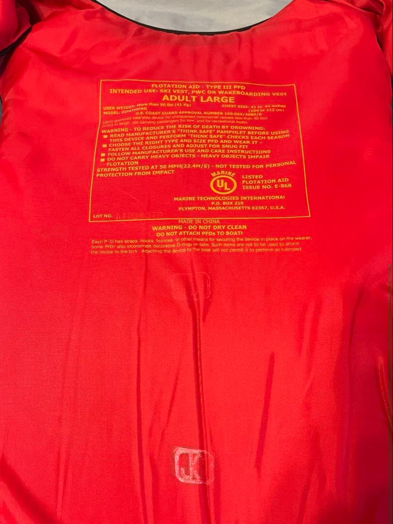 JFISH ライフジャケット L×2 M×1 ３個セット