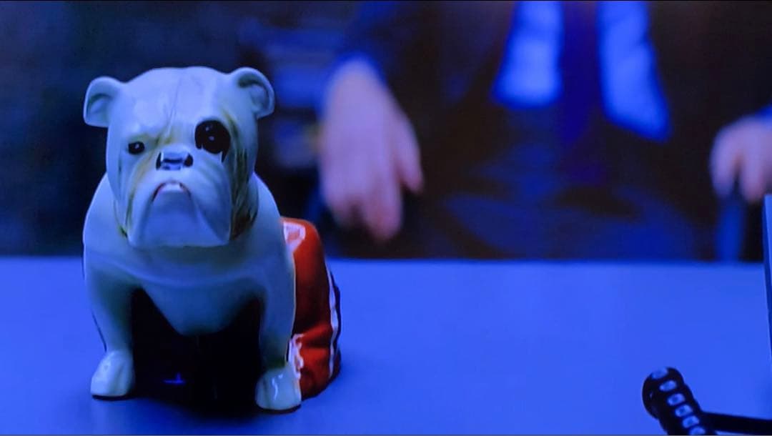 007 スカイフォール ロイヤルドルトン ブルドッグ オリジナル & レプリカ