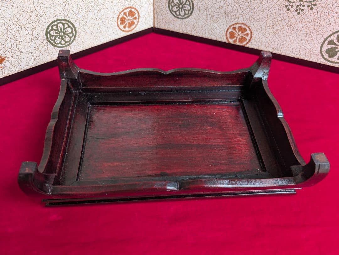 工芸　彫刻　関羽　関公　三国志　置物　立像