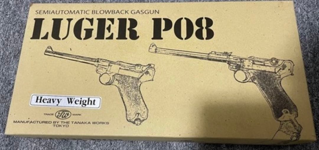 タナカ製　LUGER P08