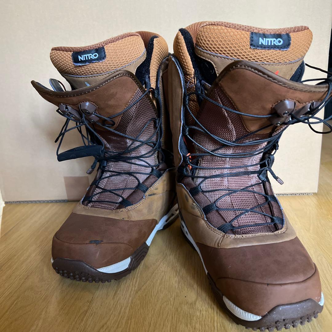 く*ぃ様 NITRO VENTURE RRD TS スノーボードブーツ 27.0