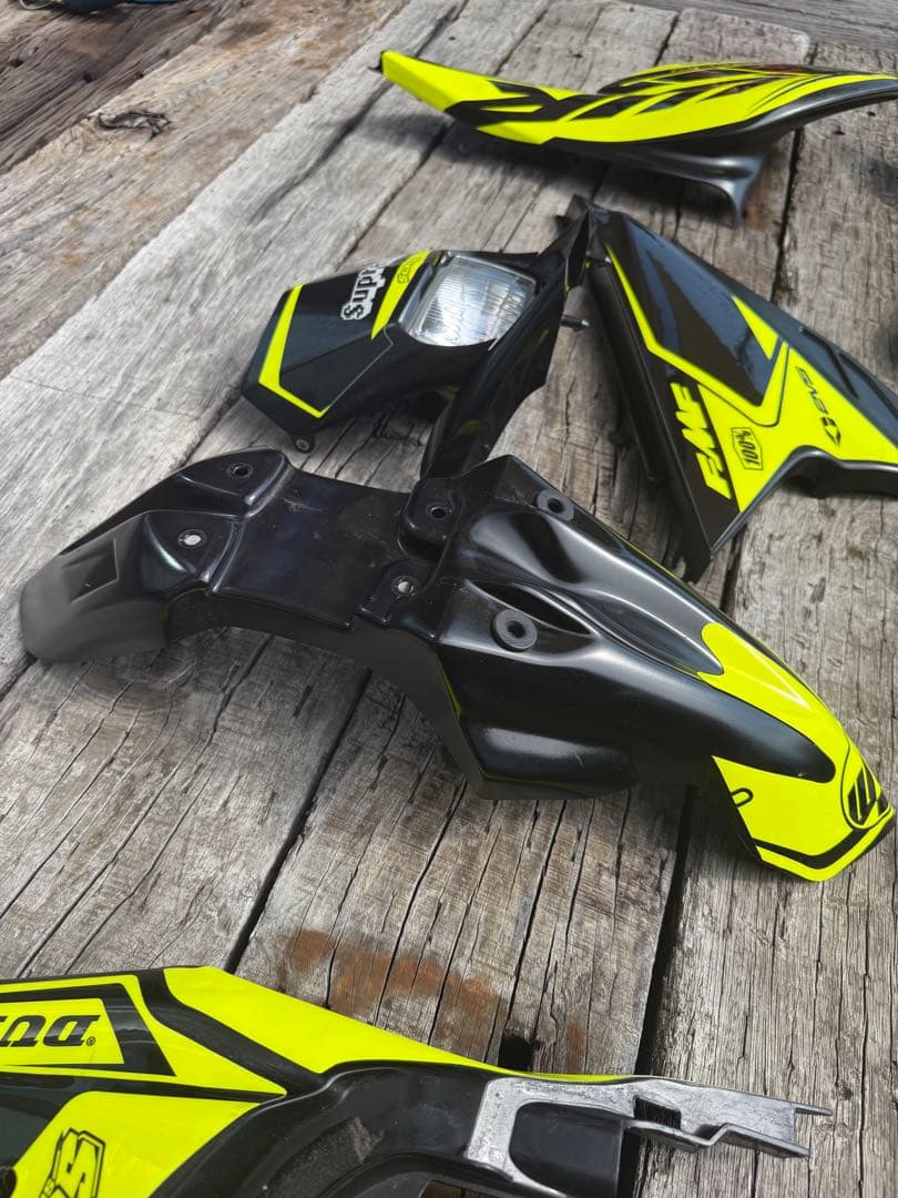 WR250 外装セット