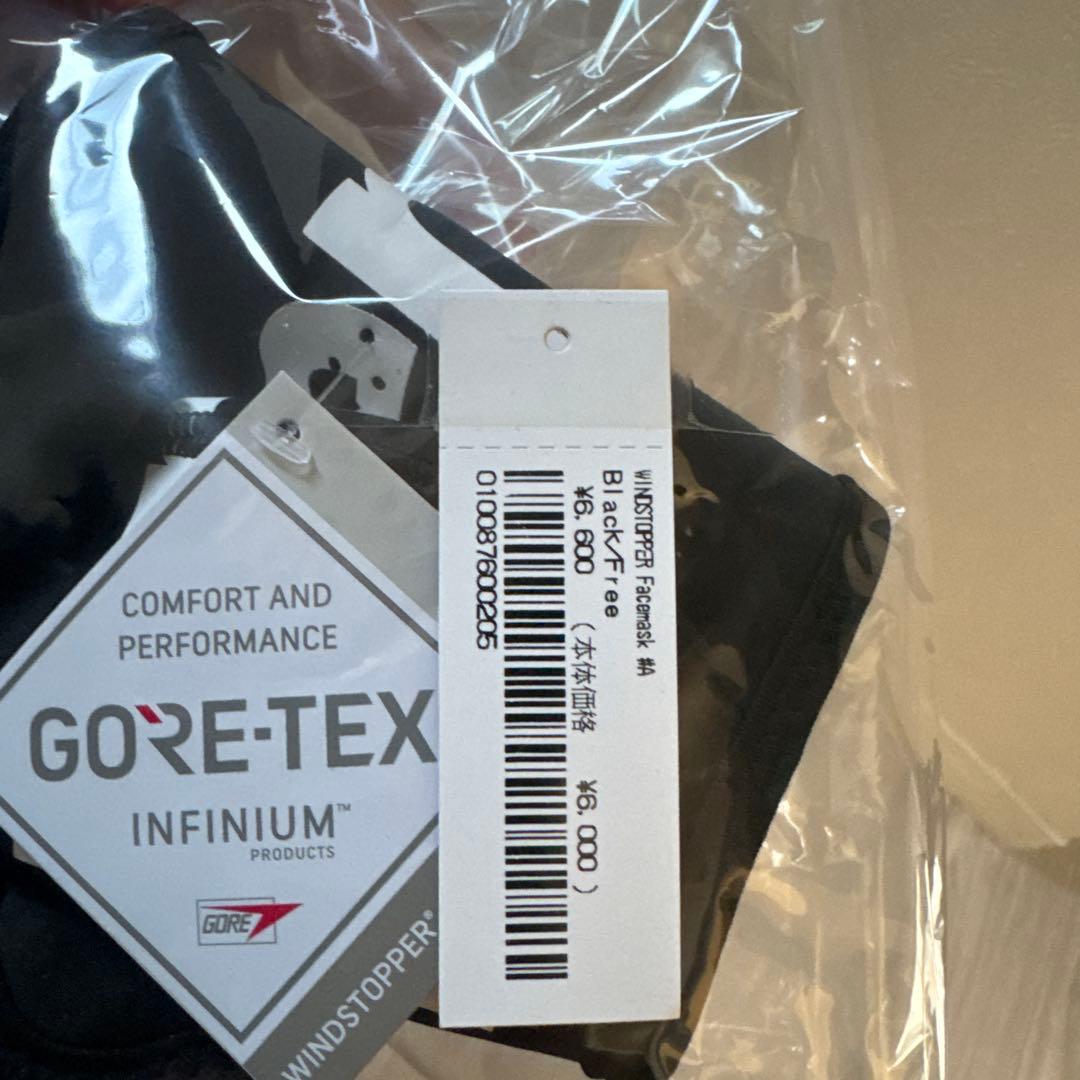カ*)様 Supreme x Goretex wind stopper Face
