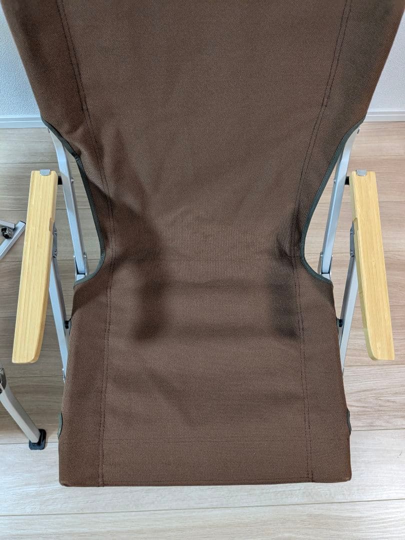 peek　スノーピーク　ローチェア30　ベージュ　ブラウン　 2脚セット