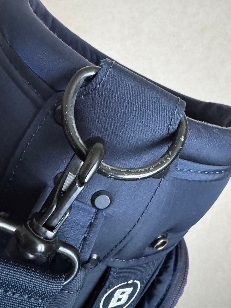 ブリーフィング BRIEFING 軽量 キャディバッグ CR-6 ネイビー