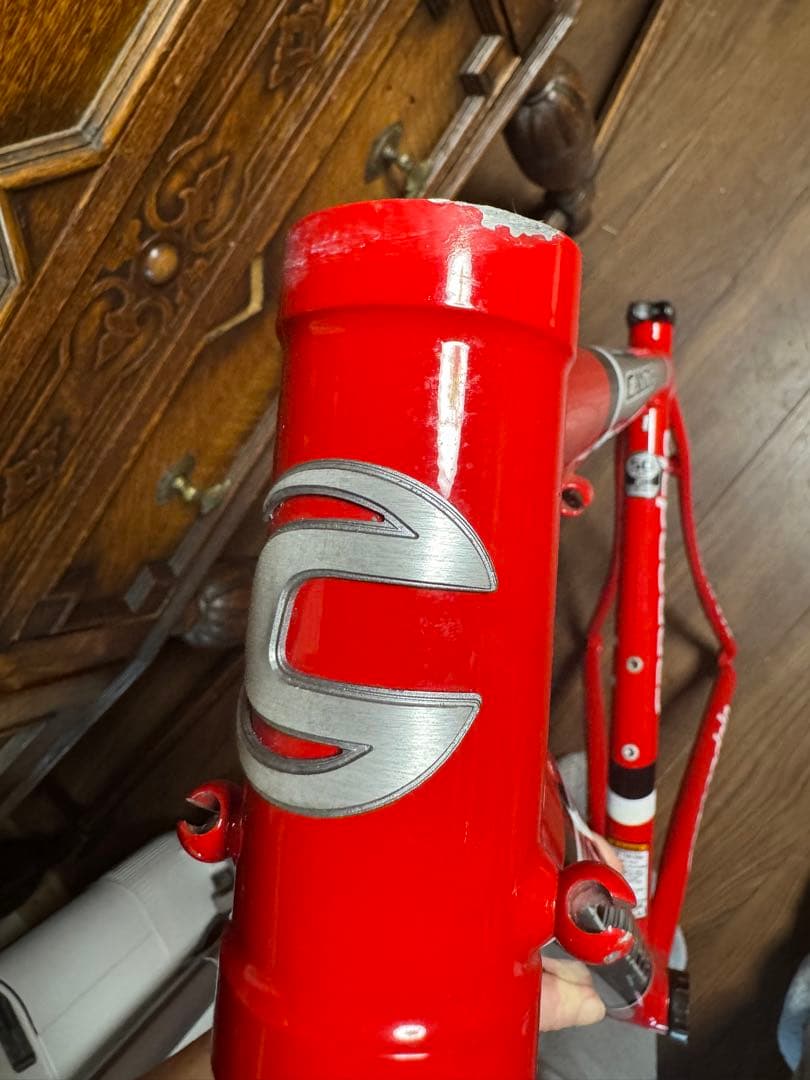 希少なUSA製ハンドメイドモデル Cannondale CAAD8アルミフレーム