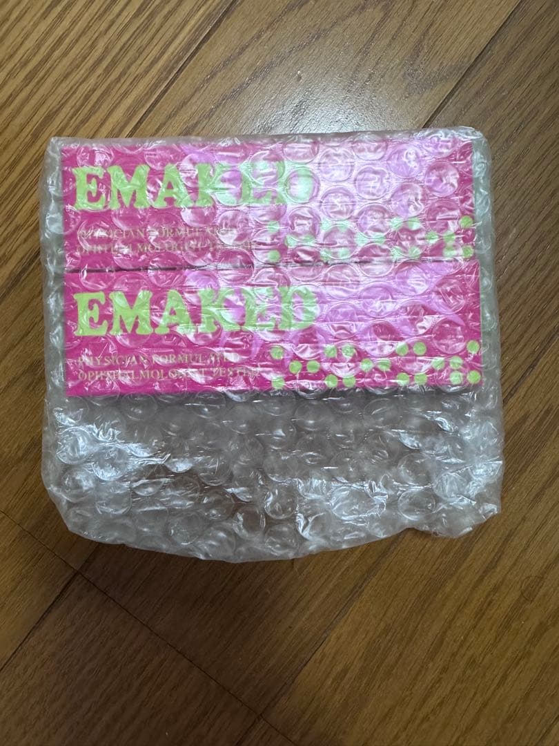 EMAKED まつ毛美容液 2本セット　正規品　さ新品未開封