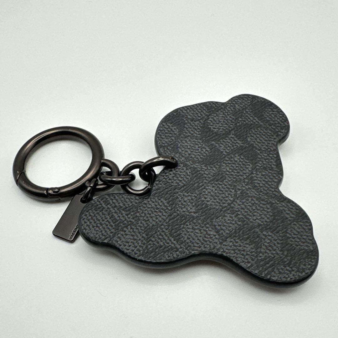 希少【日本限定】レキシー プレイ バッグ チャーム シグネチャー キャンバス