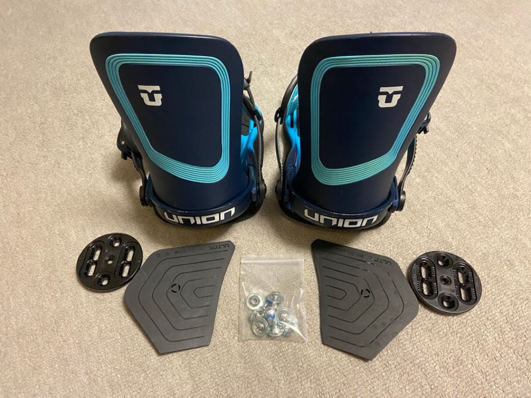 UNION ULTRA ユニオン ウルトラ ビンディング メンズM ブルー