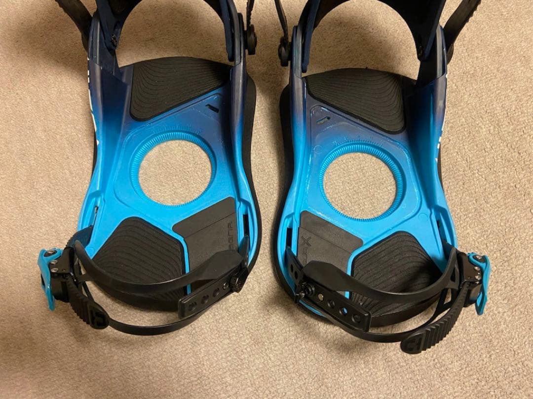 UNION ULTRA ユニオン ウルトラ ビンディング メンズM ブルー