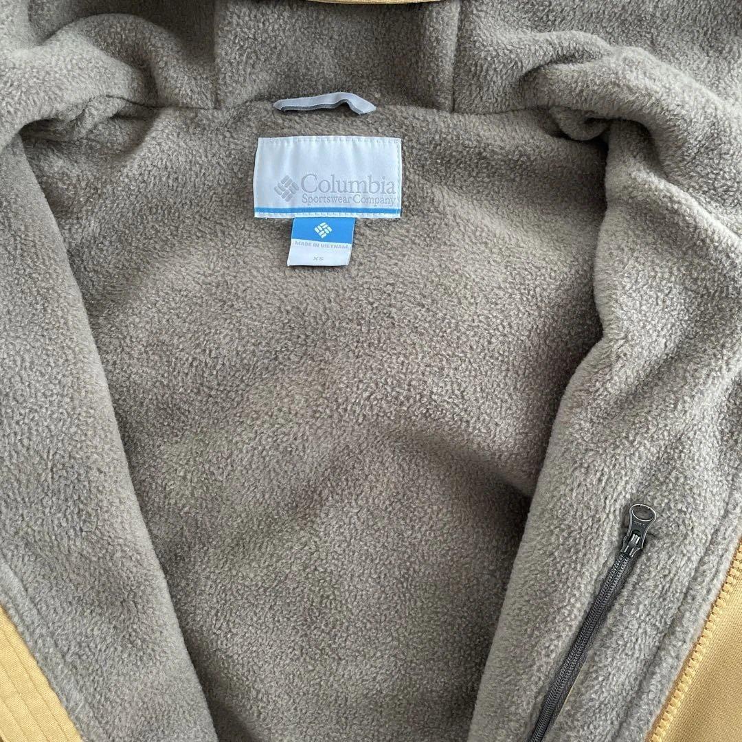 コロンビア　ロマビスタフーデ　XSサイズ