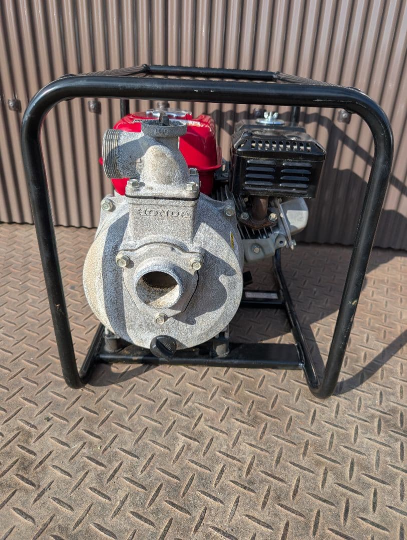 HONDA エンジンポンプ WB20XT　中古現状