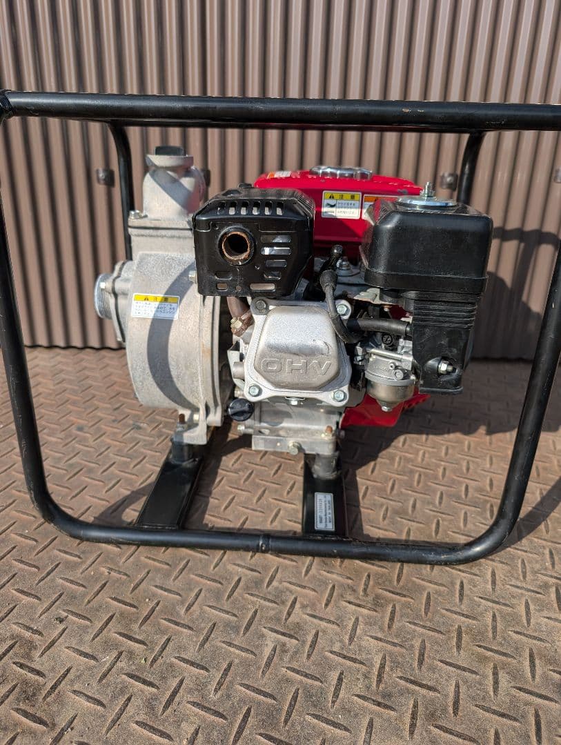 HONDA エンジンポンプ WB20XT　中古現状