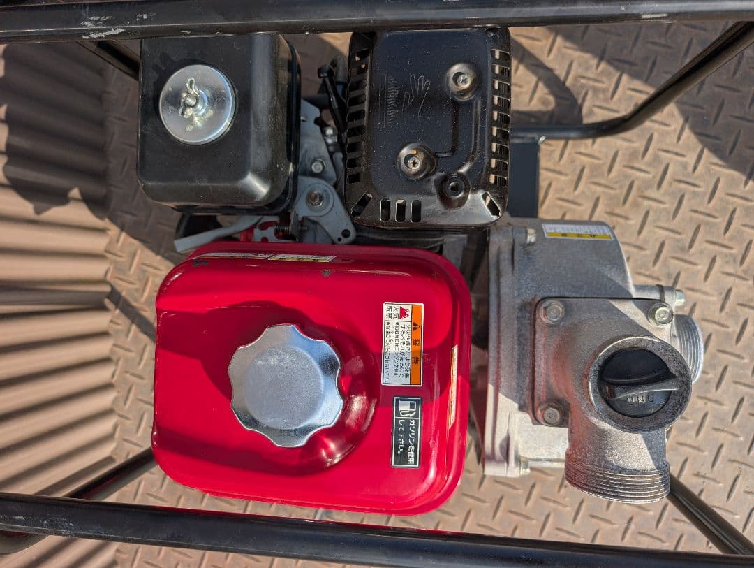 HONDA エンジンポンプ WB20XT　中古現状