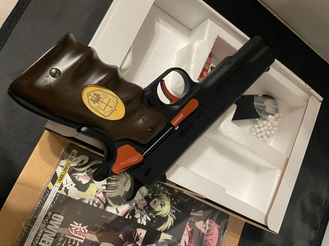 緋弾のアリア ガバメント(ブラック)