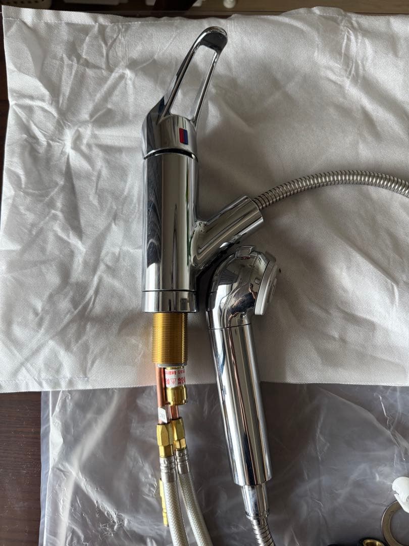 タカギTAKAGI　JA390MN-NNBN03浄水機能付き水栓